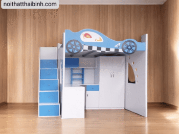 6 cách chọn giường tầng phù hợp căn phòng