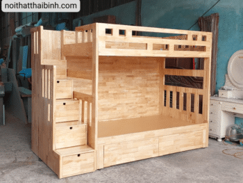 6 lỗi thường gặp khi chọn giường tầng gỗ