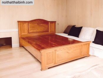 7 mẫu giường gỗ đẹp nhất hiện nay