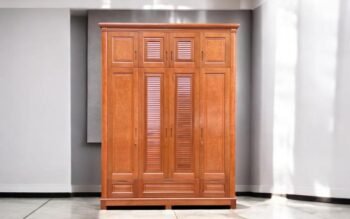 10+ Mẫu Tủ Quần Áo Gỗ Công Nghiệp Đẹp, Hiện Đại