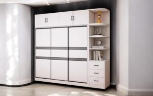 12+ Mẫu Tủ Quần Áo Cánh Kính Lùa Sang Trọng, Hiện Đại
