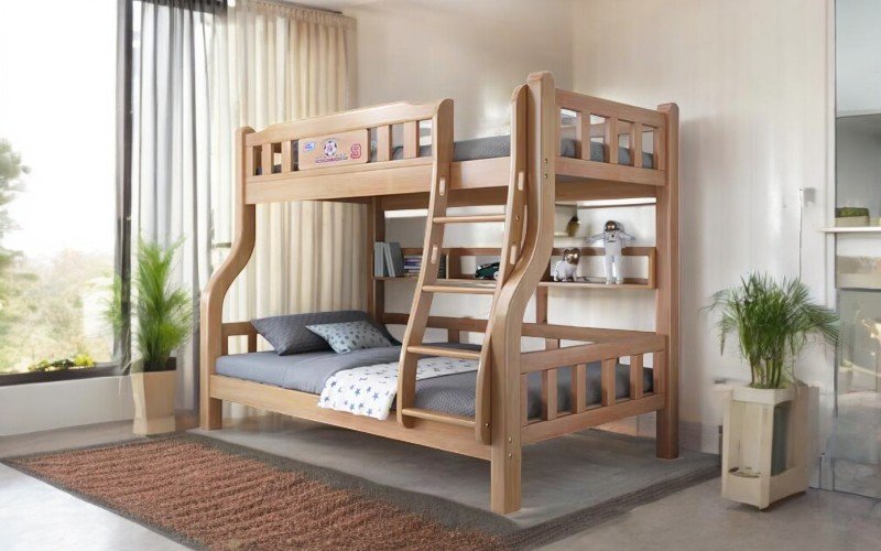 7 Mẫu Giường 2 Tầng Cho Bé Đẹp, An Toàn, Tiện Lợi 7 Mẫu Giường 2 Tầng Cho Bé Đẹp, An Toàn, Tiện Lợi