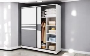 15+ Mẫu Tủ Quần Áo Cửa Lùa Đẹp, Tiện Lợi Cho Mọi Không Gian