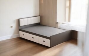 8+ mẫu giường gấp thông minh 1m6 hiện đại, tiết kiệm không gian