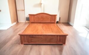 10+ mẫu giường gỗ 2mx2m2 đẹp, sang trọng, bền bỉ
