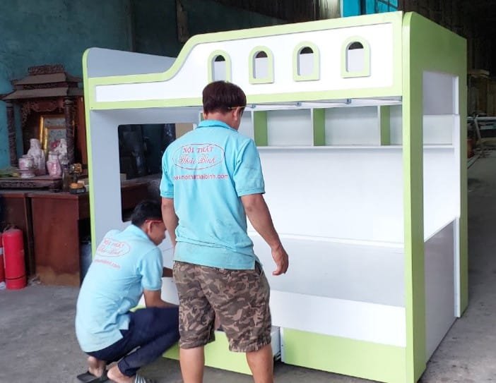 Bí quyết chọn giường tầng cho bé giá bao nhiêu