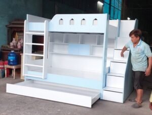 Bí quyết chọn giường tầng cho bé: Tối ưu không gian và an toàn