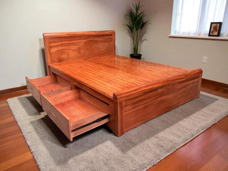 Cách bảo quản giường gỗ
