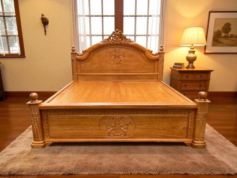 Cách bảo quản giường gỗ