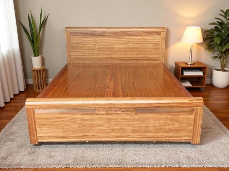 Kiểm tra khung giường gỗ để bảo quản giường gỗ