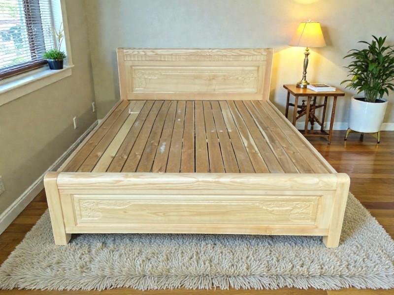 Cách bảo quản giường gỗ sau khi vệ sinh bụi