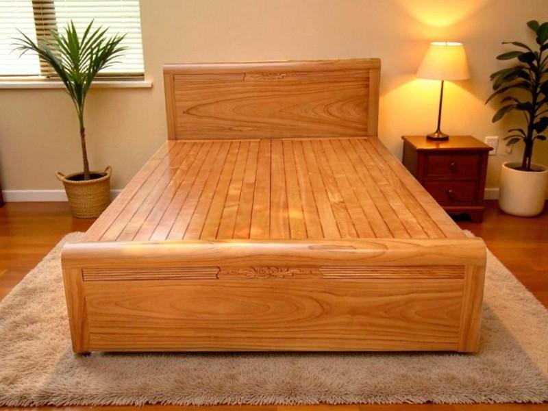 Cách bảo quản giường gỗ sau khi vệ sinh bụi