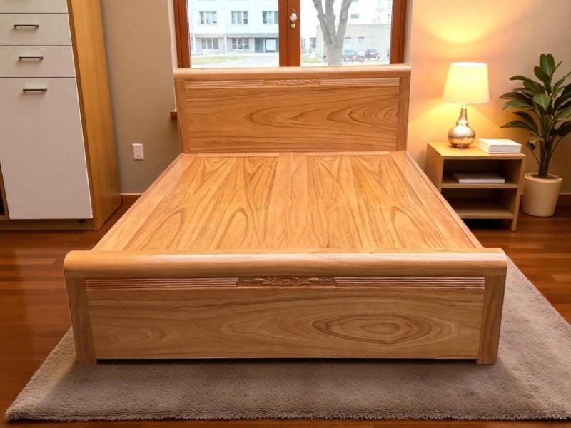 Bảo dưỡng giường gỗ