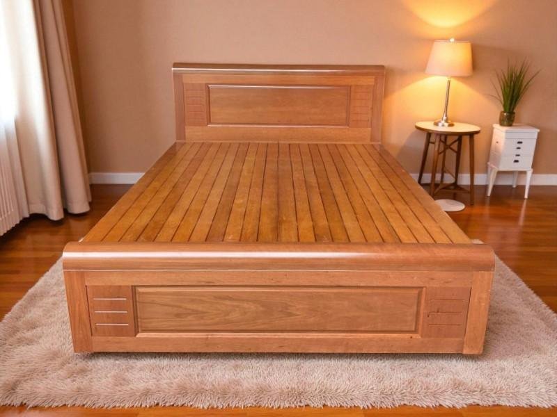 Bảo dưỡng giường gỗ