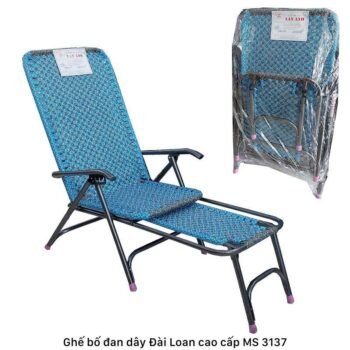Ghế bố đan dây Đài Loan MS 3137