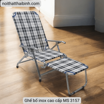 Ghế bố inox cao cấp MS 3157