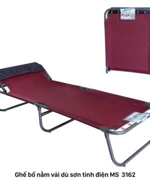 Giường bố nằm vải dù sơn tỉnh điện MS 3162