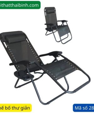 Ghế bố xếp thư giãn MS 2807