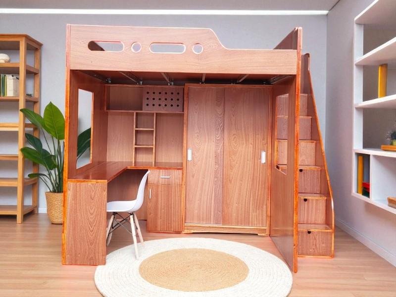 Giường 2 tầng người lớn