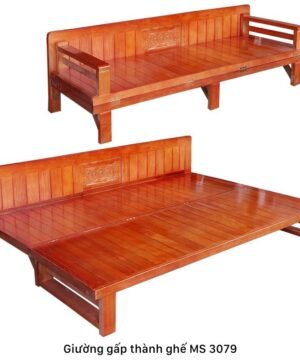 Giường gấp thành ghế MS 3079
