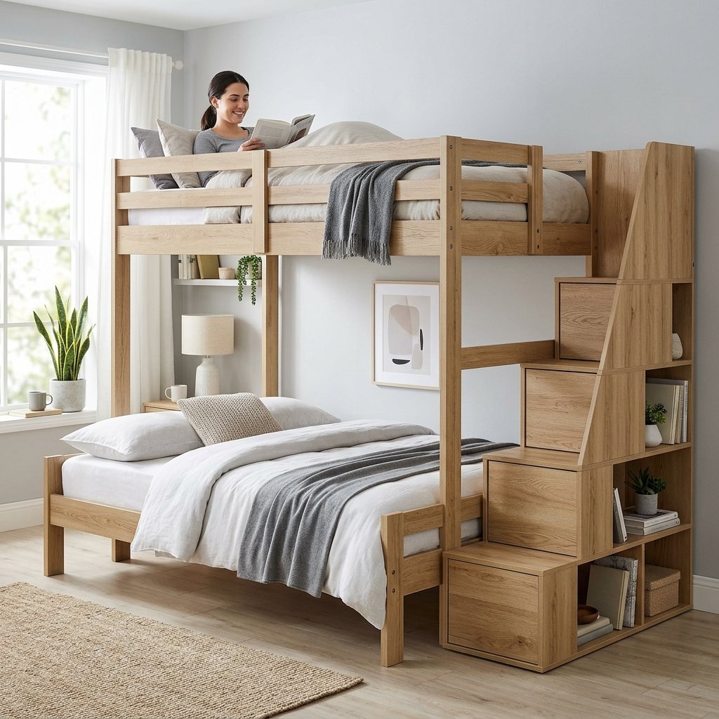 Giường tầng người lớn giá rẻ