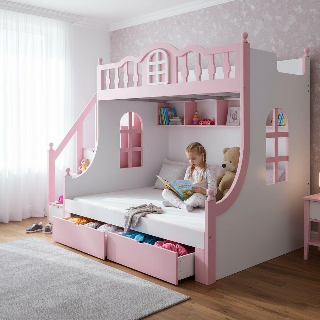 Kích Thước Chuẩn Của Giường 2 Tầng Người Lớn