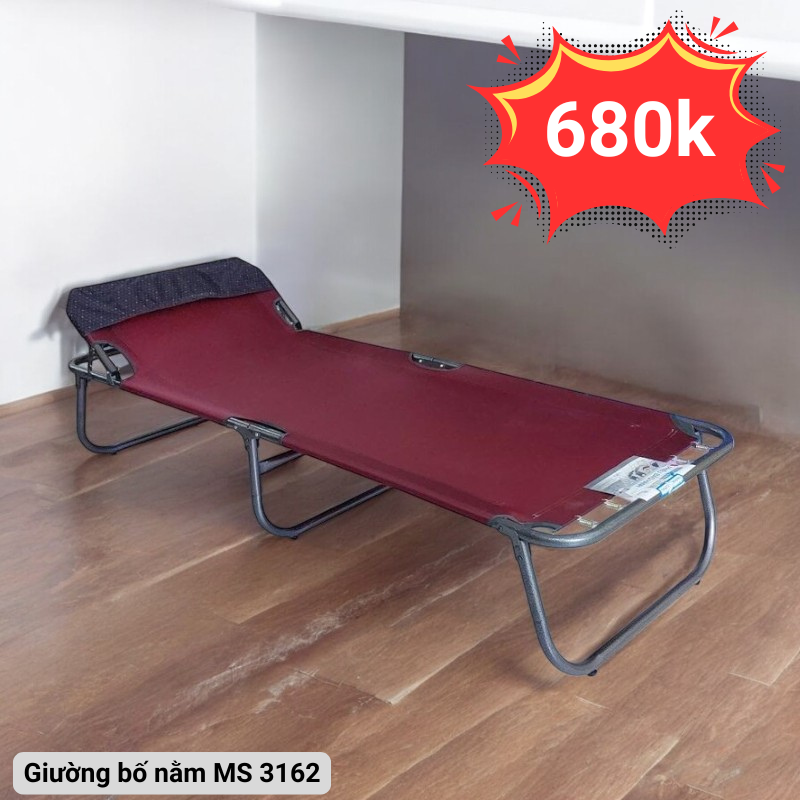 Giường bố nằm 980,000đ giảm còn 680,000đ