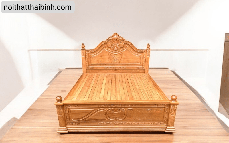 5 cách chọn giường gỗ đẹp, bền và phù hợp không gian sống