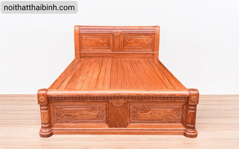 5 cách chọn giường gỗ đẹp, bền và phù hợp không gian sống