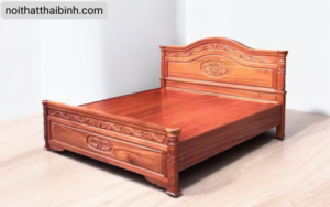Giường gỗ bình thường giá rẻ dưới 5 triệu đáng mua
