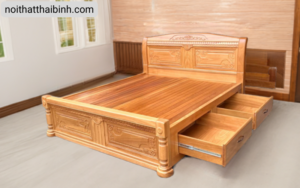 5 kinh nghiệm chọn giường gỗ bền đẹp nhất giúp bạn mua đúng