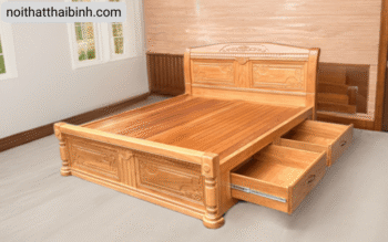 5 kinh nghiệm chọn giường gỗ bền đẹp nhất giúp bạn mua đúng