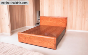 10 mẫu giường ngủ đẹp đơn giản giúp tối ưu không gian