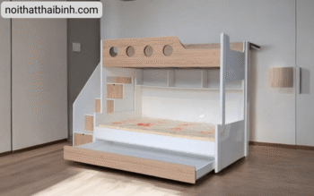 Giường Tầng 3 Người: Giải Pháp Tiết Kiệm Không Gian Tối Ưu