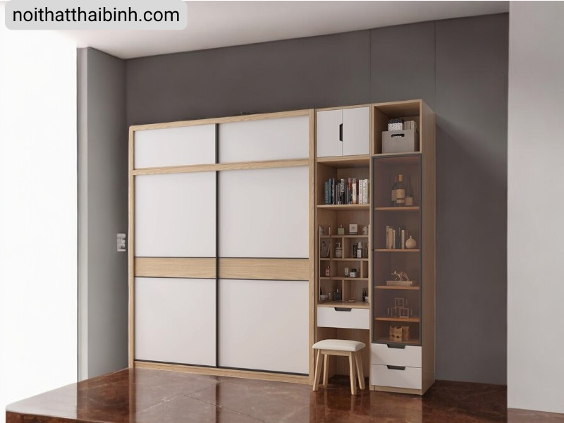 Tủ gỗ mdf giá rẻ