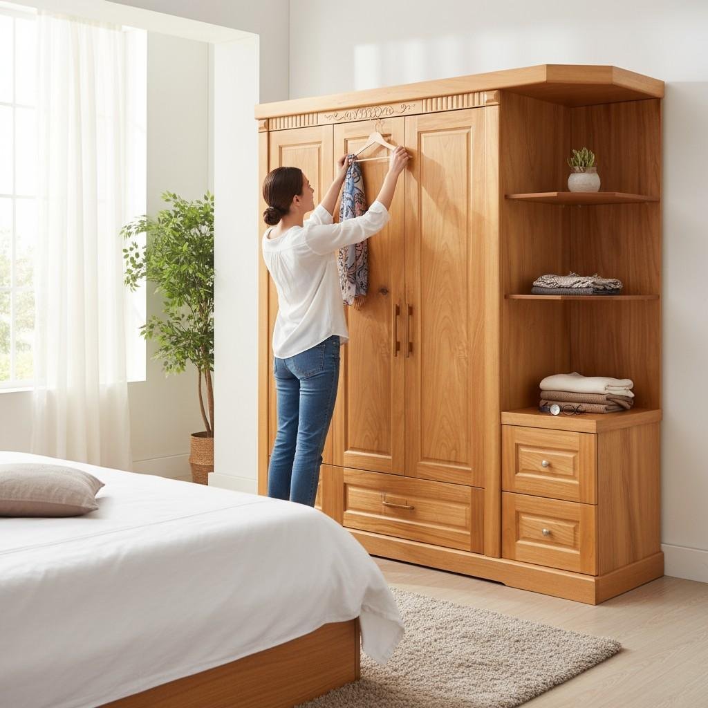 Tủ Gỗ Công Nghiệp: Bí Quyết Chọn Mua, Xu Hướng Thiết Kế Và Kinh Nghiệp Sử Dụng Bền Đẹp Từ Chuyên Gia