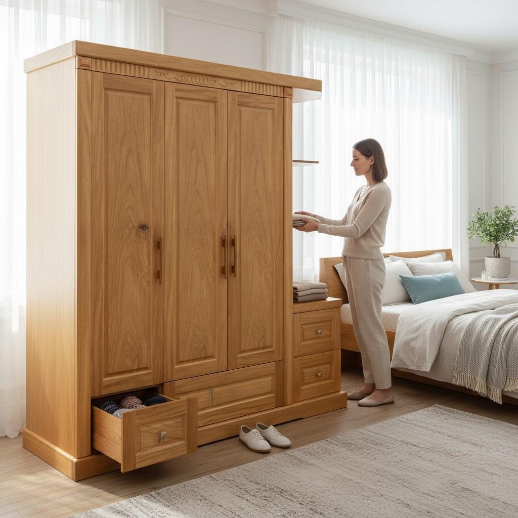 Tủ Gỗ Công Nghiệp: Bí Quyết Chọn Mua, Xu Hướng Thiết Kế Và Kinh Nghiệp Sử Dụng Bền Đẹp Từ Chuyên Gia