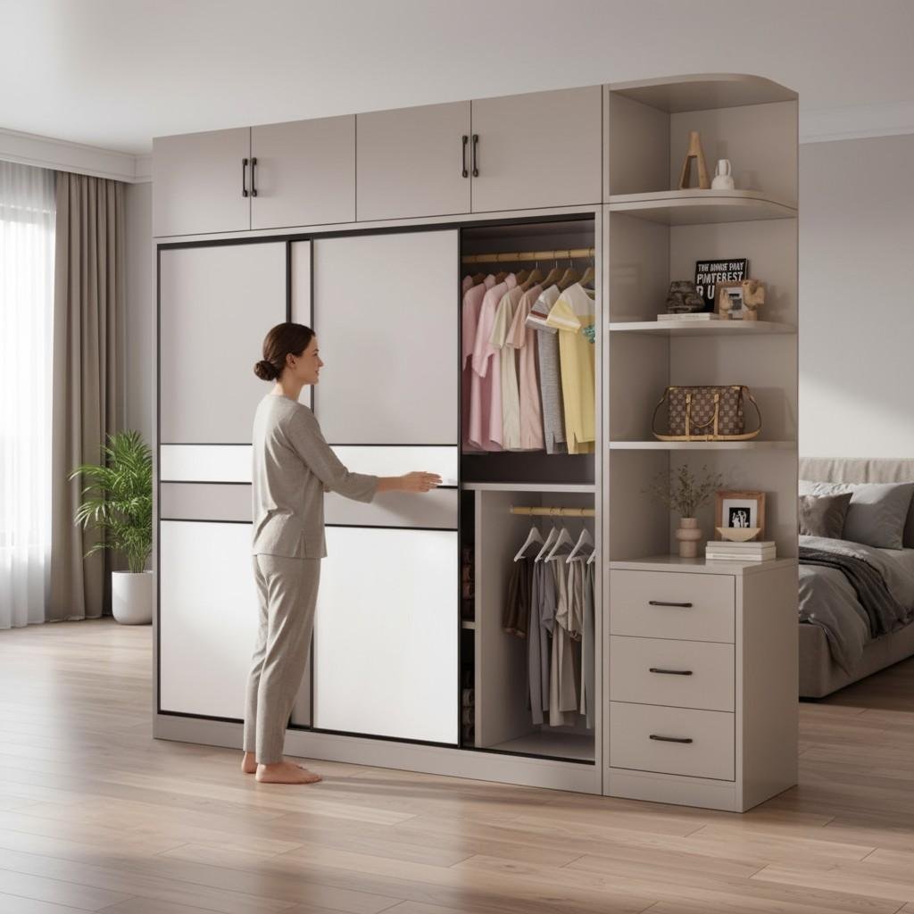 Tủ Gỗ Công Nghiệp: Bí Quyết Chọn Mua, Xu Hướng Thiết Kế Và Kinh Nghiệp Sử Dụng Bền Đẹp Từ Chuyên Gia