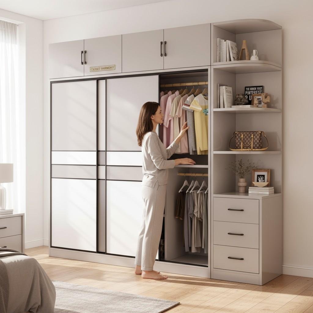 Tủ Gỗ Công Nghiệp: Bí Quyết Chọn Mua, Xu Hướng Thiết Kế Và Kinh Nghiệp Sử Dụng Bền Đẹp Từ Chuyên Gia