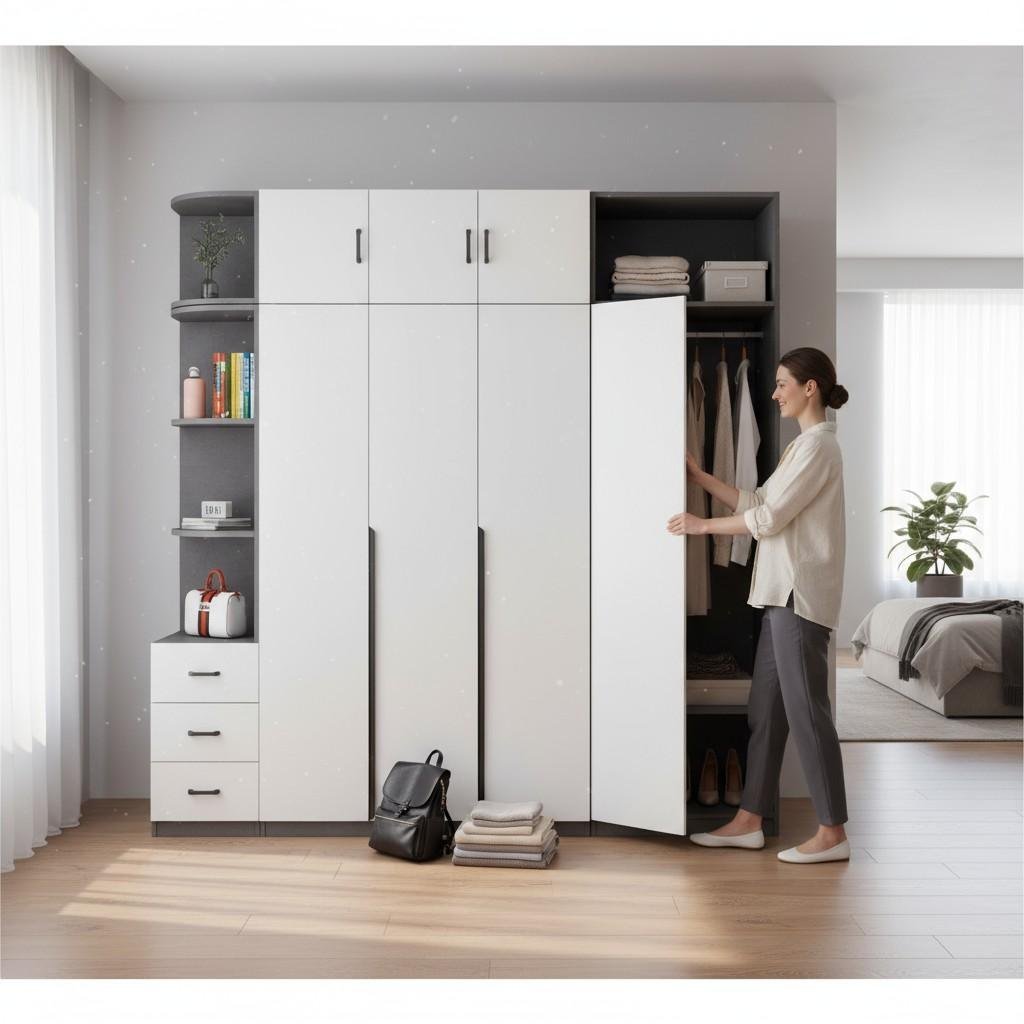 Tủ Gỗ Công Nghiệp: Bí Quyết Chọn Mua, Xu Hướng Thiết Kế Và Kinh Nghiệp Sử Dụng Bền Đẹp Từ Chuyên Gia