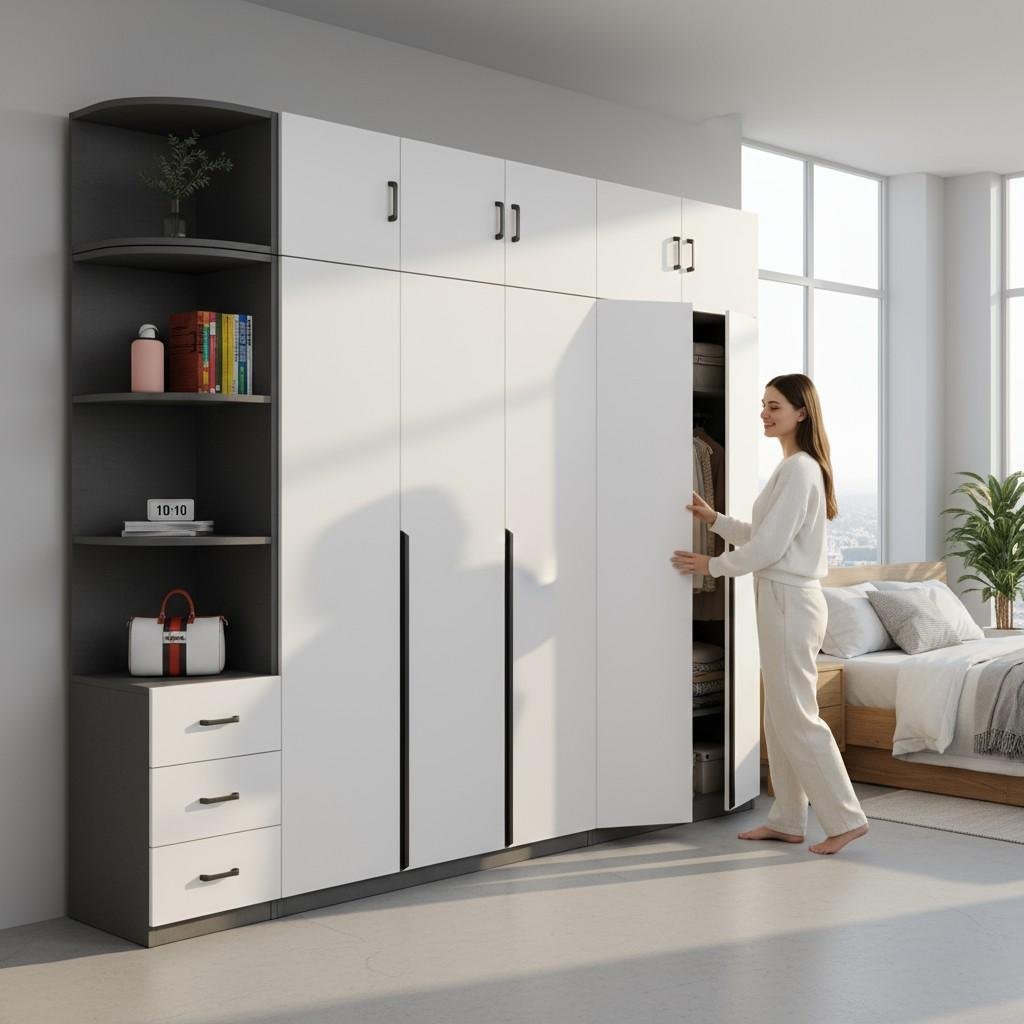 Tủ Gỗ Công Nghiệp: Bí Quyết Chọn Mua, Xu Hướng Thiết Kế Và Kinh Nghiệp Sử Dụng Bền Đẹp Từ Chuyên Gia