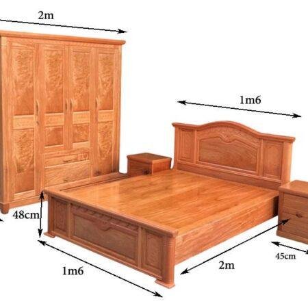 Nội thất phòng ngủ phong cách tối giản hiện đại đẹp mắt