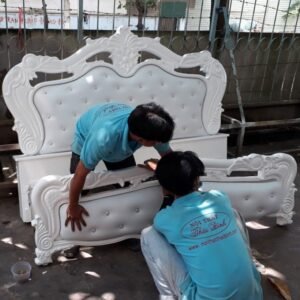 Nội thất phòng ngủ cao cấp tại quận 6 TPHCM
