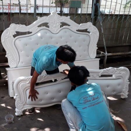 Nội thất phòng ngủ cao cấp tại quận 6 TPHCM