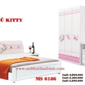 Bộ phòng ngủ trẻ em MS 6186-Giá : 12.900.000
