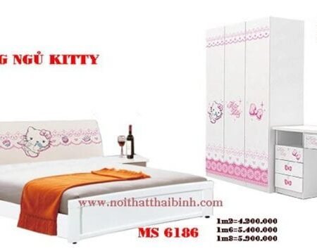 Bộ phòng ngủ trẻ em MS 6186-Giá : 12.900.000