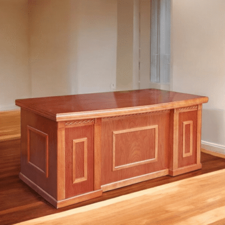 Bàn giám đốc cao cấp gỗ tự nhiên MS 3060