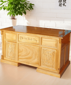 Bàn Giám Đốc Gỗ Tự Nhiên MS 3163
