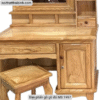 Bàn phấn gỗ gõ đỏ MS 1997 - Hình ảnh 2