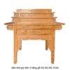 Bàn thờ 3 tầng gỗ gõ đỏ MS 3149 | GIAO HỎA TỐC TPHCM
